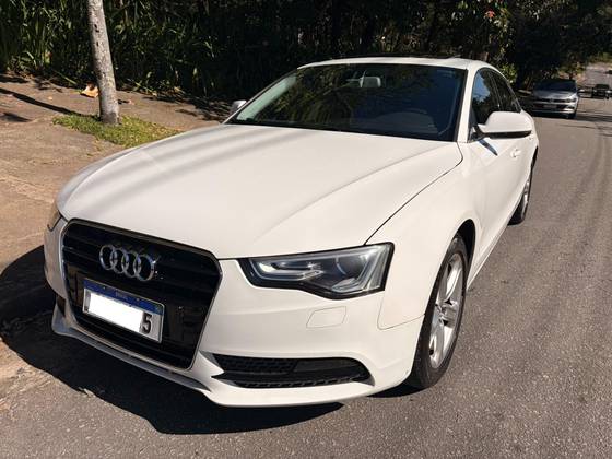 AUDI A5 1.8 TFSI SPORTBACK AMBIENTE 16V GASOLINA 4P MULTITRONIC AUDI A5 1.8 TFSI SPORTBACK AMBIENTE 16V GASOLINA 4P MULTITRONIC